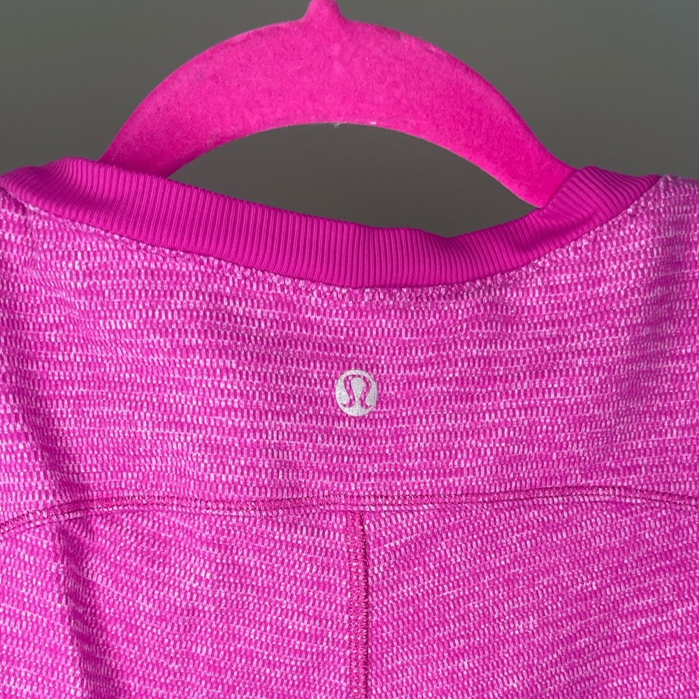 Lululemon Hot Pink Sleeveless Tank